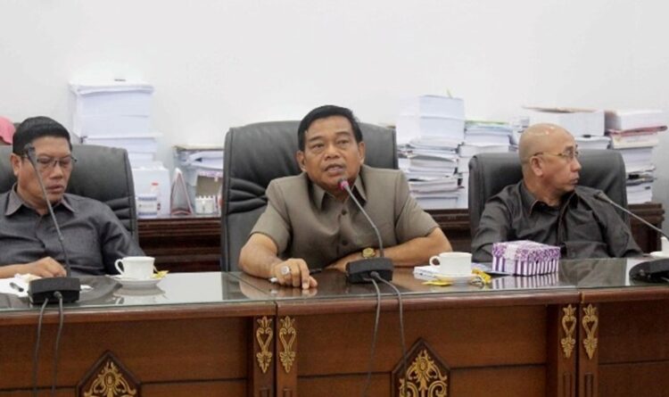 DPRD dan Pemkab Barito Utara Gelar Hearing Terkait Pelayanan SPBU