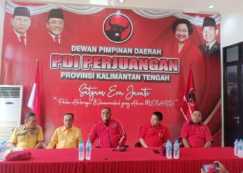 Bertekad Maju Pilgub, Abdul Razak Sambangi Kandang Banteng