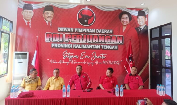 Bertekad Maju Pilgub, Abdul Razak Sambangi Kandang Banteng