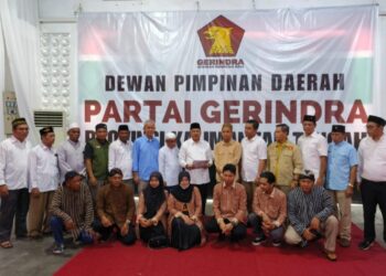 Nuryakin Daftar di Penjaringan Partai Gerindra Untuk Maju di Pilgub Kalteng