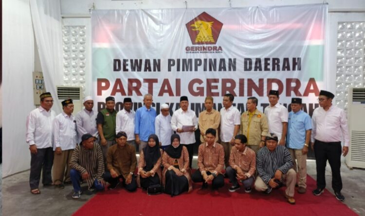 Nuryakin Daftar di Penjaringan Partai Gerindra Untuk Maju di Pilgub Kalteng