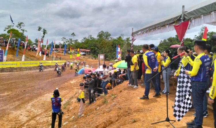 Kegiatan Kejurnas Grasstrack, Disambut Baik Bupati