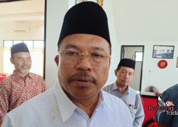 H. Nuryakin Serahkan 2 Formulir Pendaftaran ke Partai-Partai