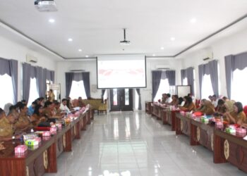 Badan Kesbangpol Gelar Sosialisasi Penyusunan Anjab dan ABK