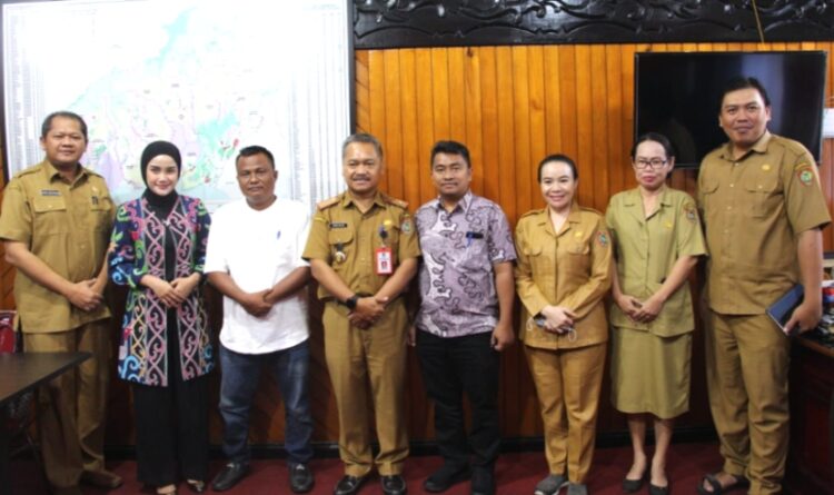 DPRD Lamandau Berkonsultasi ke Disnakertrans Kalteng