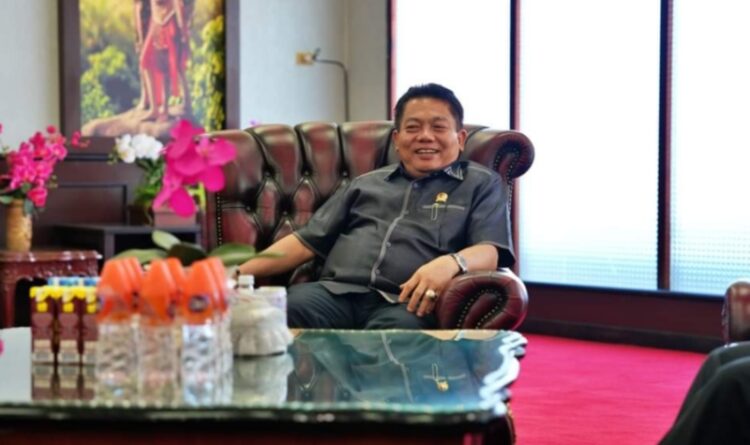 HM Wiyatno Apresiasi Peningkatan APBD Kalteng