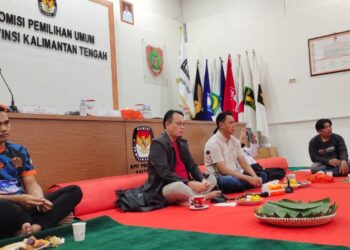 KPU Kalteng Sosialisasi dan Segera Luncurkan Maskot Serta Jingle Pilgub Kalteng 2024