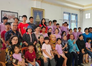 Di Momen Paskah, Kadis TPHP Kalteng Kunjungi Panti Asuhan