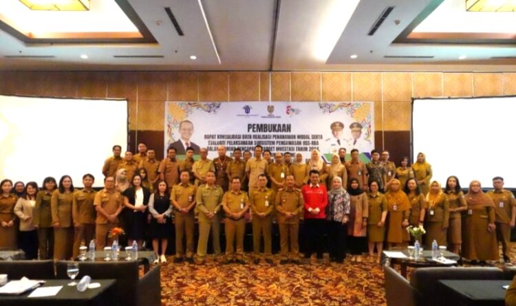 Pemprov Kalteng Gelar Rapat Konsolidasi dan Workshop Penanaman Modal Tahun 2024