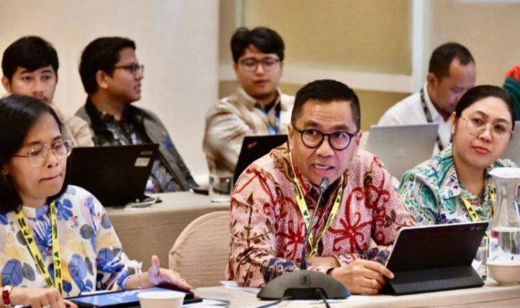 Leonard S Ampung Sampaikan Usulan Kegiatan Kalteng Dalam Desk Musrenbangnas 2024