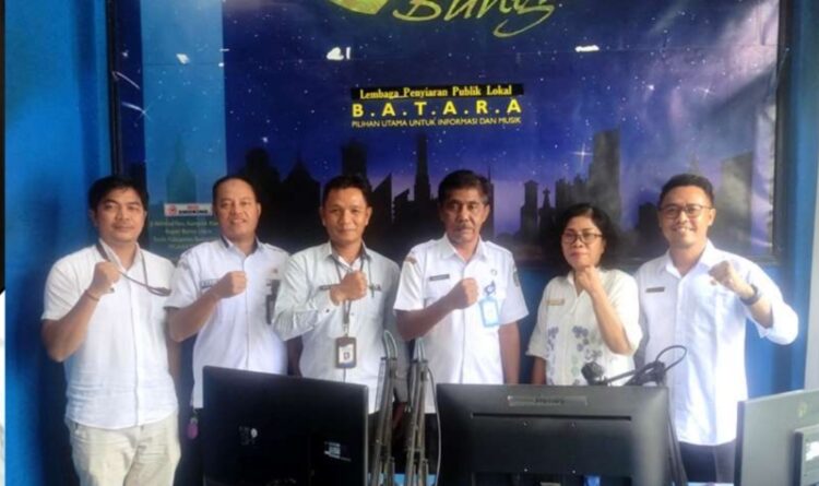 Dinkes Barut Gelar Talkshow Pekan Imunisasi Dunia 2024 Bersama LPPL Batara