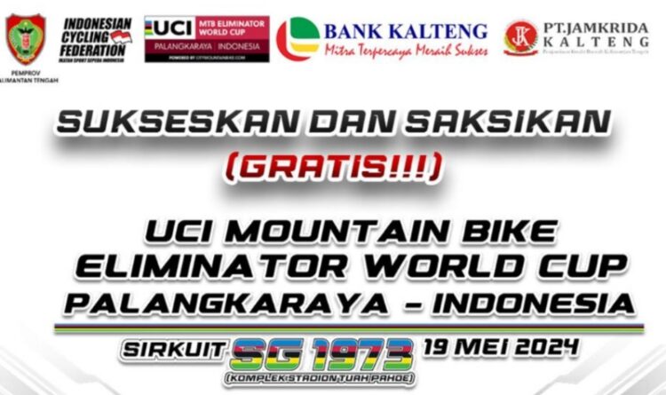 UCI MTB Kembali Digelar19 Mei 2024