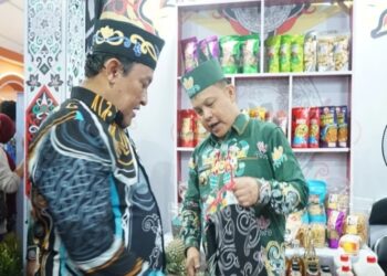 Anyaman sampai Batik asal Barsel Dipromosikan pada Kalteng Expo 2024