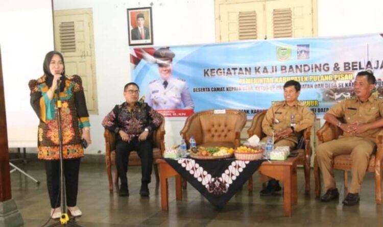 Pemkab Pulpis Kaji Banding Stunting ke Kabupaten Sleman