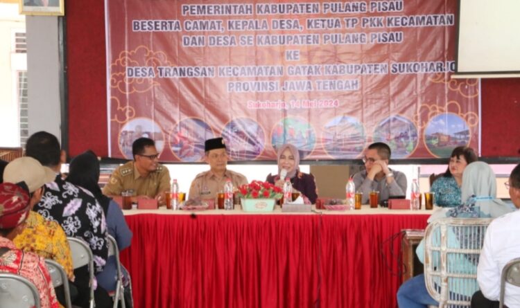 Pemkab Pulpis Belajar Pengelolaan UMKM dan Industri Kreatif di Sukoharjo