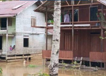 Ancaman Banjir Di Hulu Katingan