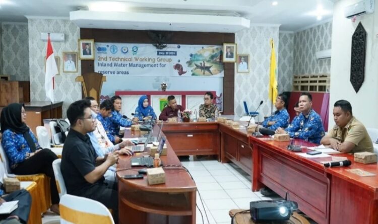 Pemkab Barsel Gelar Rapat Koordinasi Pengendalian Inflasi Daerah