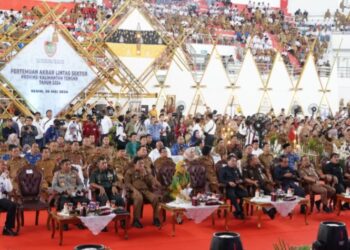 Sugianto Sabran Berkomitmen Mendorong Percepatan Pembangunan