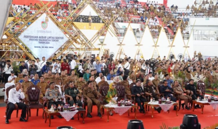Sugianto Sabran Berkomitmen Mendorong Percepatan Pembangunan