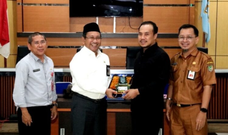 DPRD Barito Utara Gali Potensi Pengelolaan BUMD Ke Kabupaten Banjar