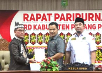 DPRD Pulpis Gelar Paripurna Penyampaian KUA-PPAS Perubahan 2024