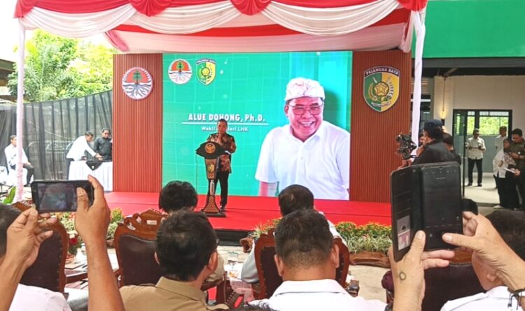 Wamen LHK RI Tanggapi Bencana Banjir di Wilayah Kalteng