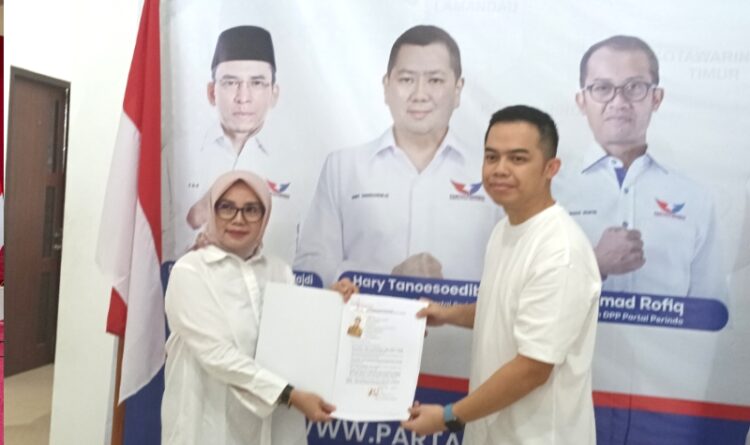 Gaungkan Tagline 'TumbuhBersama', Axcel Narang Putuskan Daftar Sebagai Wakil Wali Kota Palangka Raya