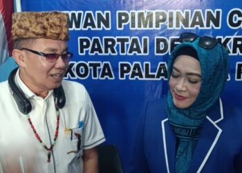 Ini Alasan Prof Andri Elia Embang Turut Ramaikan Pilwakot Palangka Raya