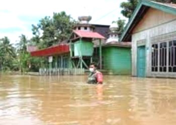 Waspadai Adanya Banjir Susulan