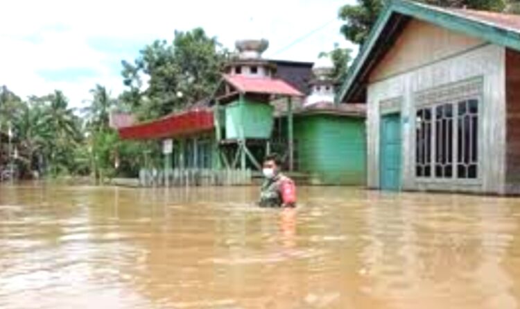 Waspadai Adanya Banjir Susulan