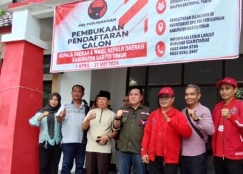 Ariantho S Muler Ungkap Alasannya Mendaftar ke DPC PDI Perjuangan Bartim
