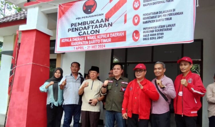 Ariantho S Muler Ungkap Alasannya Mendaftar ke DPC PDI Perjuangan Bartim