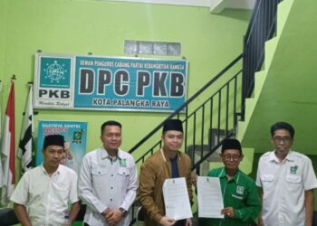 Merasa di Terima Partai-Partai Axcel Narang Daftar di PKB dan Ikuti Fit n Propertest di DPS Gerindra Kalteng
