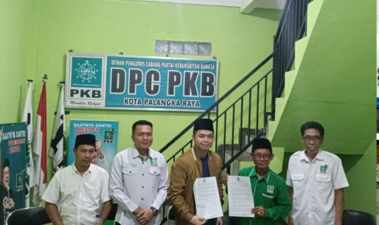 Merasa di Terima Partai-Partai Axcel Narang Daftar di PKB dan Ikuti Fit n Propertest di DPS Gerindra Kalteng