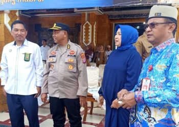 Ketua DPRD Hadiri Pelepasan Calon Jamaah Haji Barito Utara