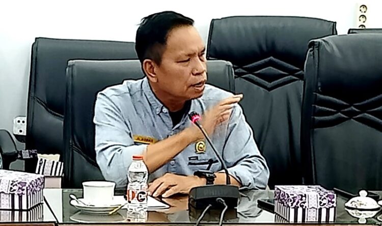 Anggota Komisi I DPRD Apresiasi Kwarcab Gerakan Pramuka Barito Utara