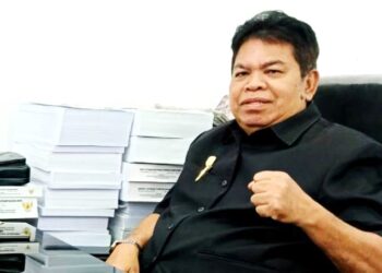 DPRD Barut Apresiasi Jalan Lingkar Buper Panglima Batur akan Dilakukan Perbaikan