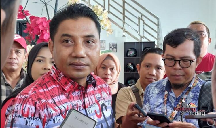 Supian Hadi Usung Jargon 'Bergerak Cepat Membangun Provinsi Kalteng 2024-2029'