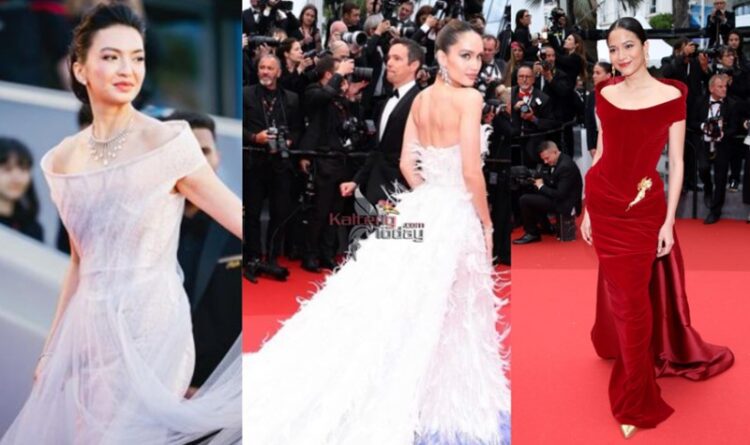 Pesona Tiga Aktris Indonesia di Red Carpet Cannes Film Festival 2024
