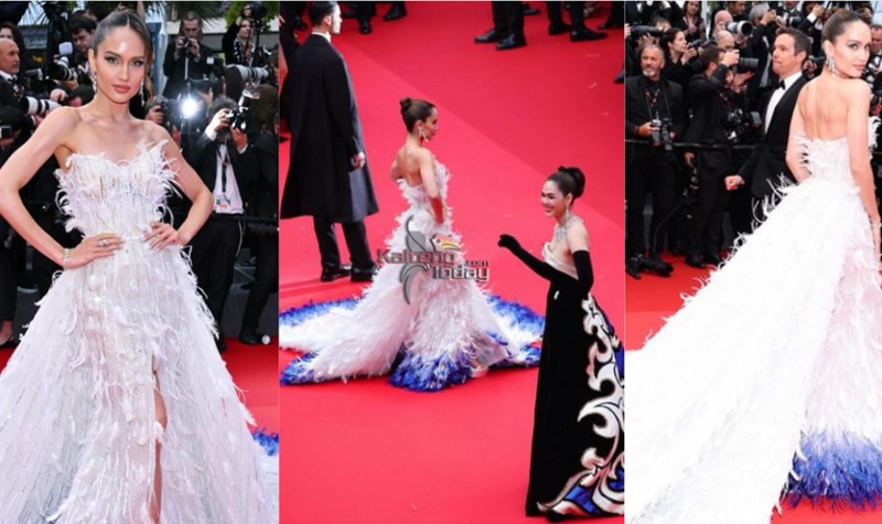 Pesona Tiga Aktris Indonesia di Red Carpet Cannes Film Festival 2024