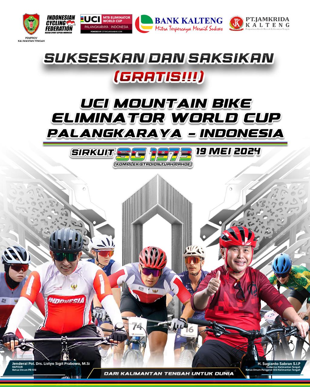 UCI MTB Kembali Digelar19 Mei 2024