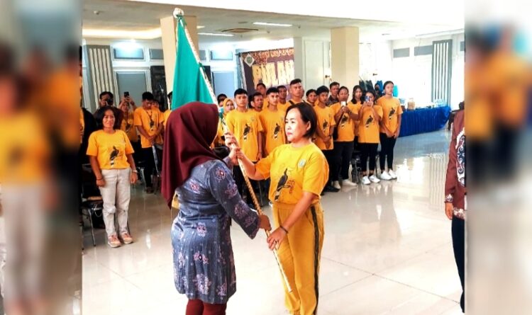 Pj Bupati Pulang Pisau Lepas Kontingen Festival Budaya Isen Mulang