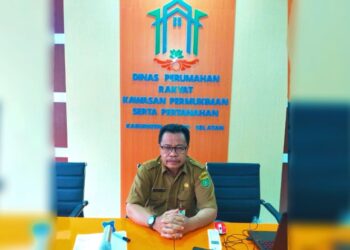 Dinas Perkimtan Barsel Gelar Serah Terima Buku Tabungan dan Pembangunan Rumah