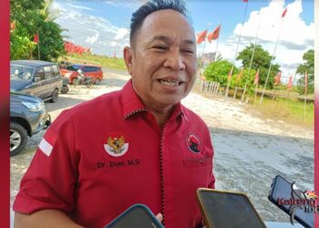 Ketua DPC PDI Perjuangan Mura Beberkan Nama-Nama Bacabup di Mura 