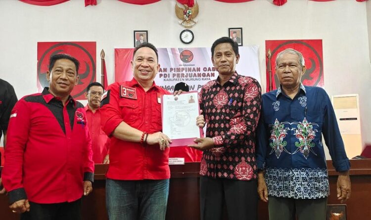 Sederet Nama yang Mendaftar di PDIP untuk Pilkada Murung Raya