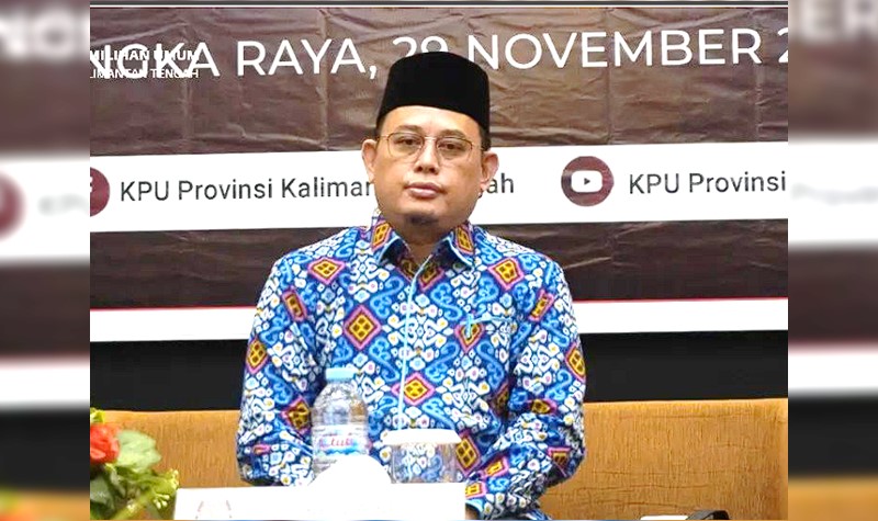 KPU Kalteng Laksanakan Pembentukan PPK Untuk Hadapi Pilkada Serentak 2024