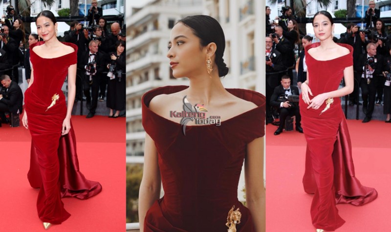 Pesona Tiga Aktris Indonesia di Red Carpet Cannes Film Festival 2024