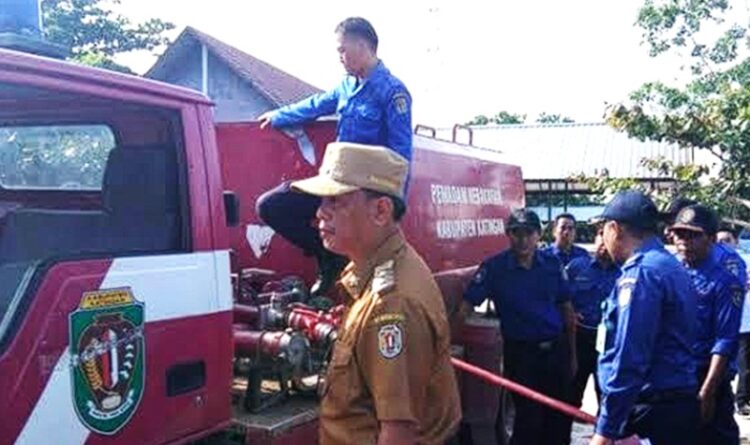 Sembilan Pos Damkar Disiagakan di kabupaten Katingan