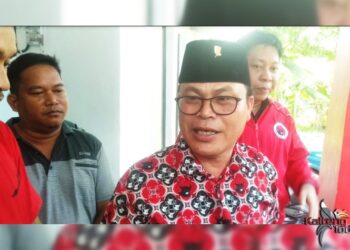 DPC PDI Perjuangan Bartim Nyatakan Dari Hasil Surveilah