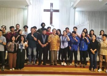 Anggota DPD RI Berpesan Ini ke Kalangan Pemuda Kristen